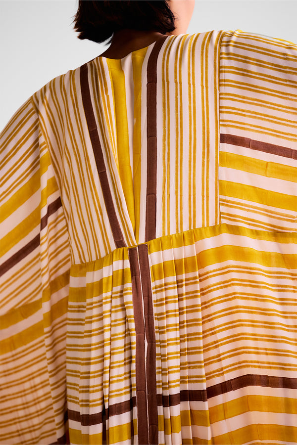 Mustard Kaftan Dress