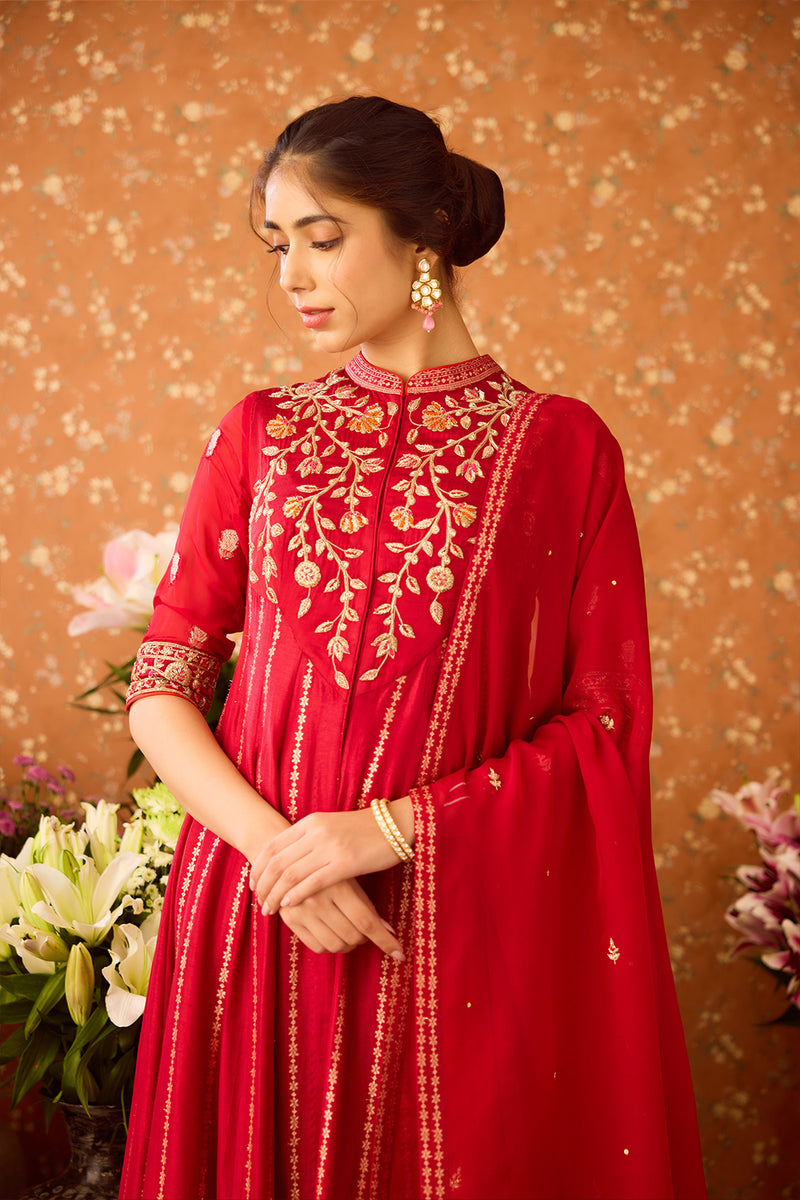 Mahroo Anarkali Set main image 0