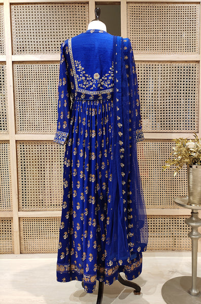 Royal anarkali hot sale sharara