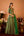 Smoke Green Kurta Lehenga Set