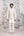 White Kurta & Waistcoat Set.