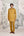Mustard Kurta Set.