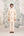 Ivory Kurta & Waistcoat Set.