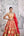 Red Orange Lehenga Set