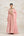 Old Rose Pink Anarkali Set.