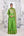Green Anarkali Set.