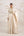 Ivory Anarkali Set.