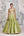 Green Lehenga Set.
