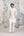 White Kurta & Waistcoat Set.