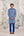 Blue Kurta Set.