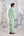 Sea Green Kurta Set.