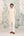 Off-White Kurta Set.
