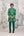 Forest Green Kurta Set.