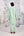 Sea Green Kurta & Waistcoat Set.