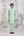 Sea Green Kurta Set.