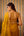 Mustard Yellow Saree Set.