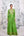 Green Anarkali Set.