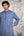 Blue Kurta Set.
