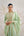 Sea Green Anarkali Set.