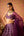 Purple Wine Lehenga Set.