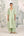 Smoke Green Kurta Set.