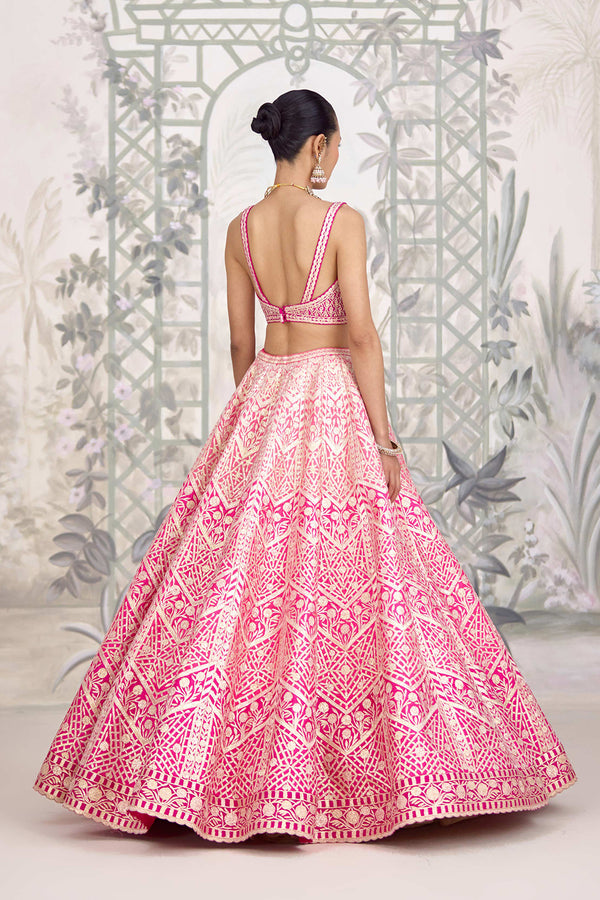 Pink Lehenga Set.