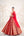 Ribbon Red Lehenga Set.