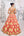 Red Orange Lehenga Set