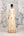 Ivory Anarkali Set.