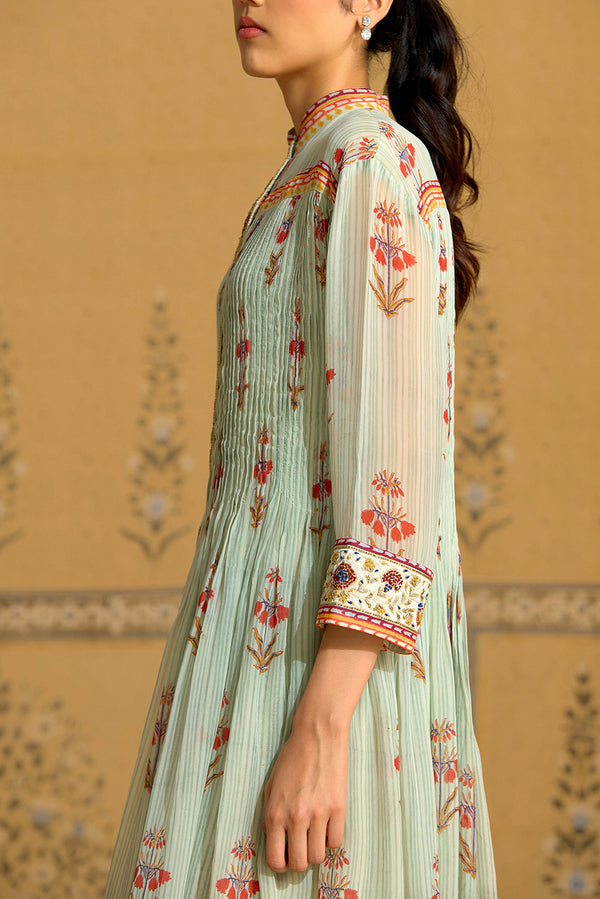 Canary Green Kurta Set