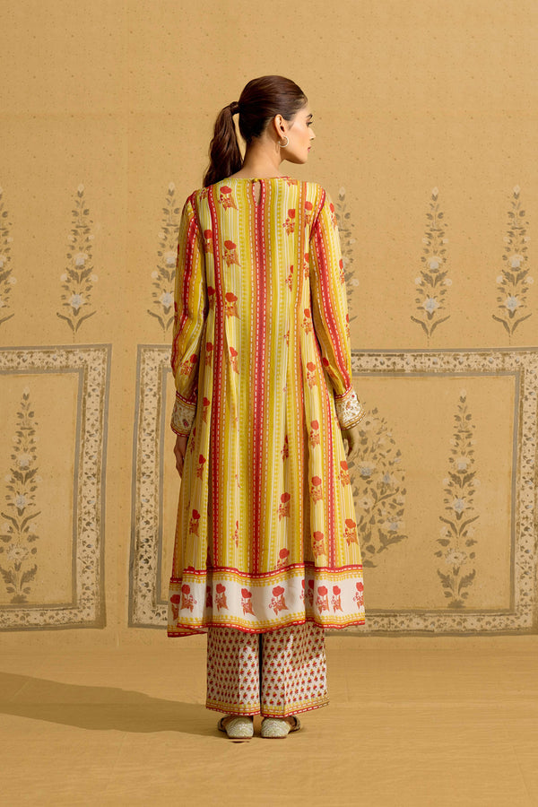 Primrose Yellow Kurta Set