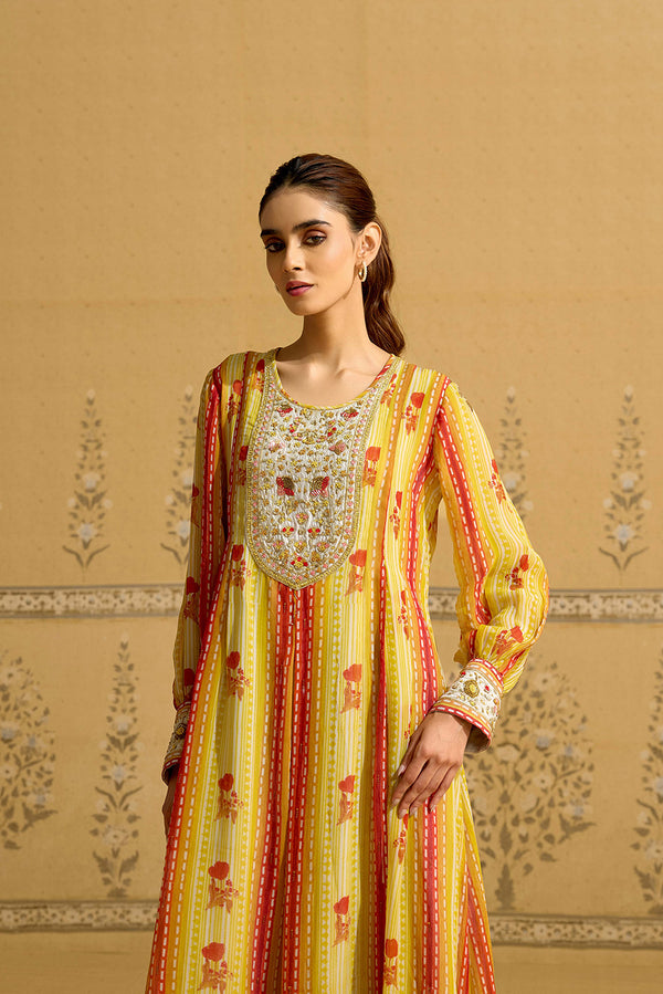 Primrose Yellow Kurta Set