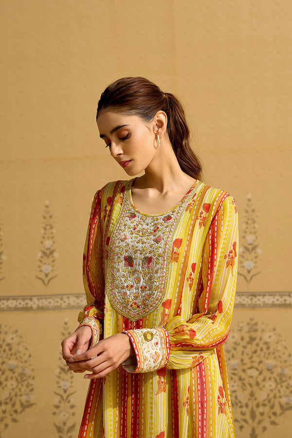 Primrose Yellow Kurta Set