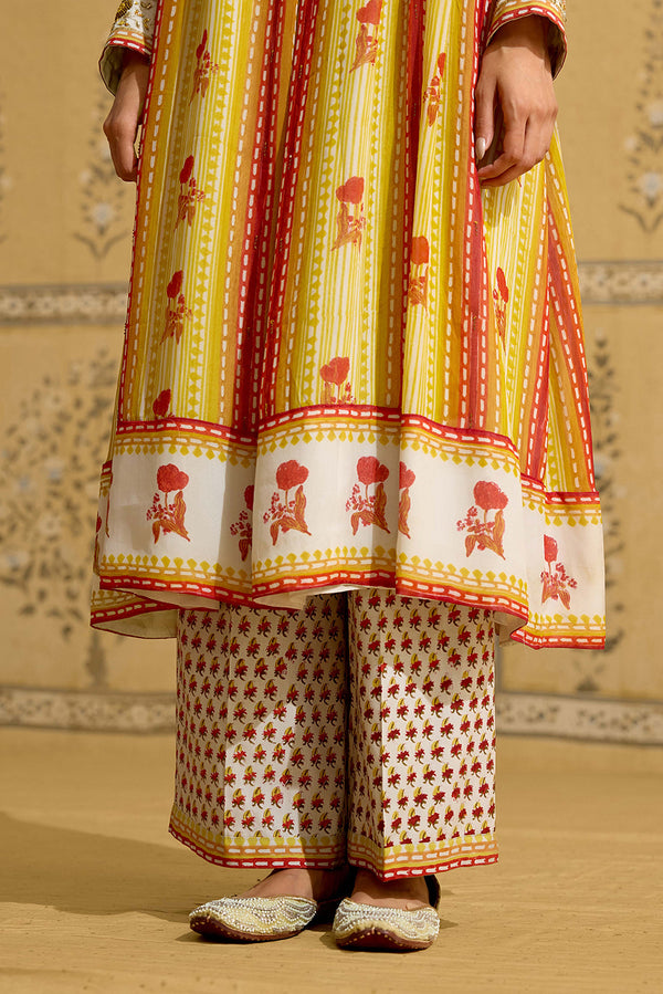 Primrose Yellow Kurta Set