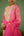 Rose Pink Anarkali Set.