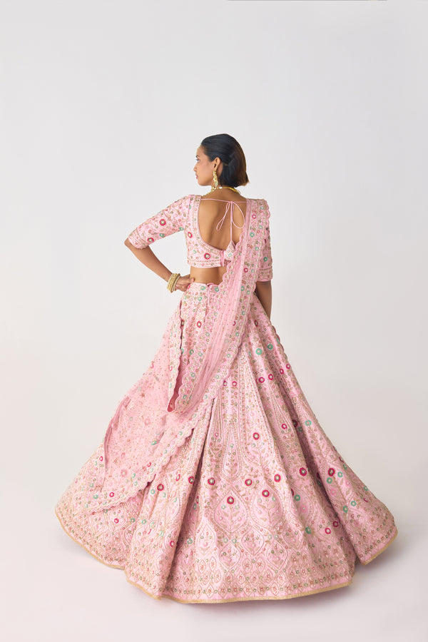 Orchid Pink Lehenga Set