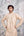 Neutral White Kurta Set.