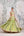 Green Lehenga Set.