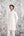White Kurta & Waistcoat Set.