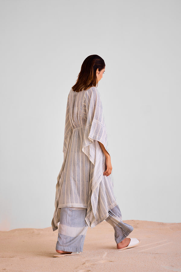 Off-White Kaftan & Trouser