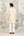 Off-White Kurta Set.