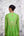 Green Anarkali Set.