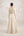 Ivory Anarkali Set.