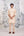 Neutral White Kurta Set.