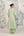 Smoke Green Kurta Set.