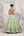 Green Lehenga Set.