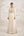 Ivory Anarkali Set.