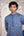 Blue Kurta Set.