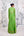 Green Anarkali Set.