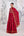 Maroon Anarkali Set.